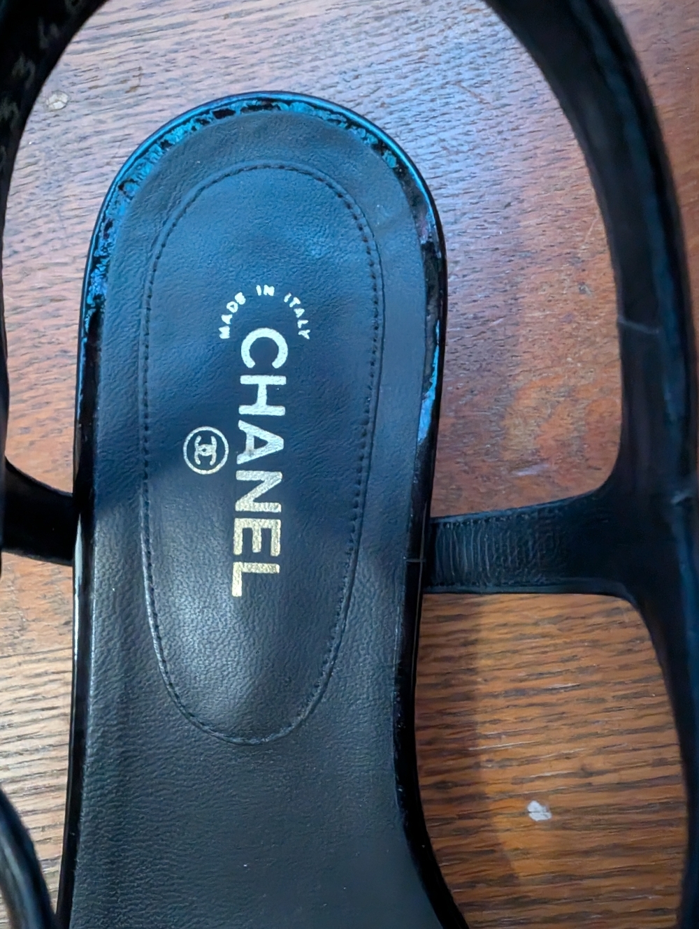 New In Box Chanel Sandals - Picture 2 of 15